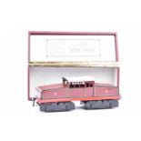 John Gluyas 0 Gauge Metropolitan Railway maroon Camel Back bogie Locomotive No 8,