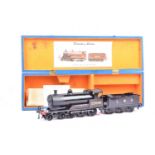 Directory Series Hornby Style 0 Gauge LMS black 4-4-0 25648 'Queen of the Belgians' Locomotive and T