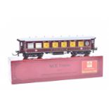 ACE Trains 0 Gauge C/27PG Metropolitan Pullman Coach 'Galatea',