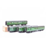 Exley 0 Gauge SR green 4-Res EMU Set,