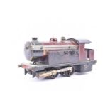 Bowman 0 Gauge Live Steam LMS maroon 0-4-0 Tank Locomotive,