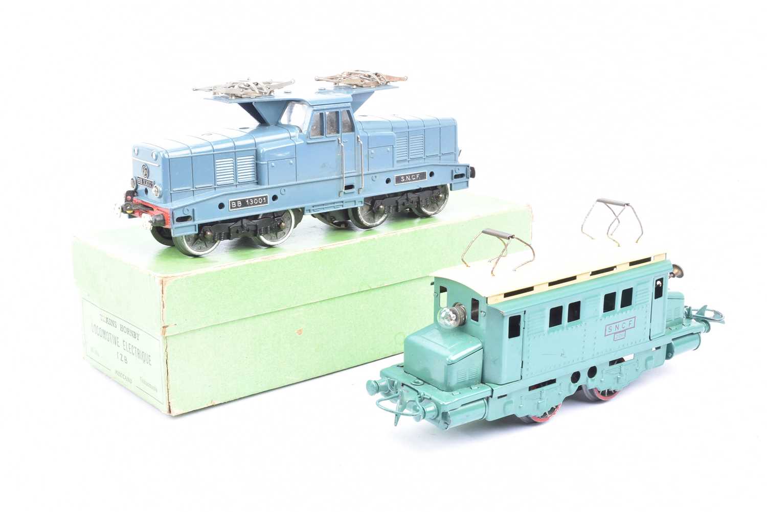 Hornby Echelle O Coffret Le Lorrain Complet Avec Locomotive Bb 13001