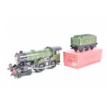 Hornby 0 Gauge Electric LNER green E220 Special 201 'Bramham Moor' Locomotive and Tender, Tender in