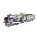 Hornby 0 Gauge replica SR green E420 Special Schools Class 919 'Harrow' Locomotive and Tender,