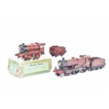 Hornby 0 Gauge Electric LMS crimson lake Tender Locomotives