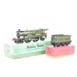 Hornby 0 Gauge Electric GWR green E3204-4-2 4073 'Caerphilly' Locomotive and Tender,