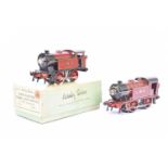 Hornby 0 Gauge Electric LMS crimson lake 0-4-0 Tank Locomotives,