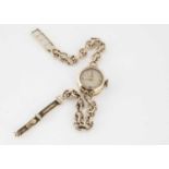 A ladies Tudor 9ct wrist watch,