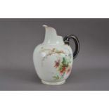 A 20th century Royal Worcester porcelain ewer,