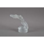 A Lalique glass 'Chrysis' car mascot figurine,