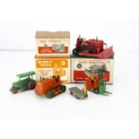 Dinky Toy Construction Vehicles,