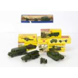 Military Dinky Toys,
