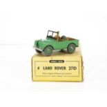 A Dinky Toys 27d Land Rover Trade Box,