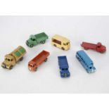Dinky Toy Commercial Vehicles,