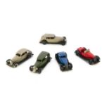 Dinky Toys 30 & 36 Series Cars,