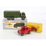 A Dinky Supertoys 622 10-Ton Army Truck,