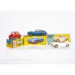 Corgi Toys 258 The Saint's Volvo P.1800,