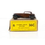A Dinky Toys 36c Humber Vogue Saloon Trade Box,