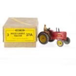 A Dinky Toys 27a Massey-Harris Tractor Trade Box,