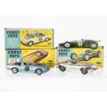 Corgi Toys British Competition & Racing Cars,