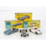 Corgi Toys British Competition & Racing Cars,