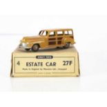 A Dinky Toys 27f Estate Car Trade Box,