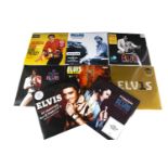 Elvis Presley LPs,