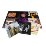 Black Sabbath LPs,