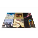 Deep Purple LPs,