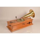 Coin operated Gramophone,