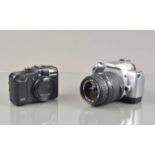 Two Canon Cameras,