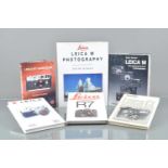 A Group of Leica Camera Handbooks,