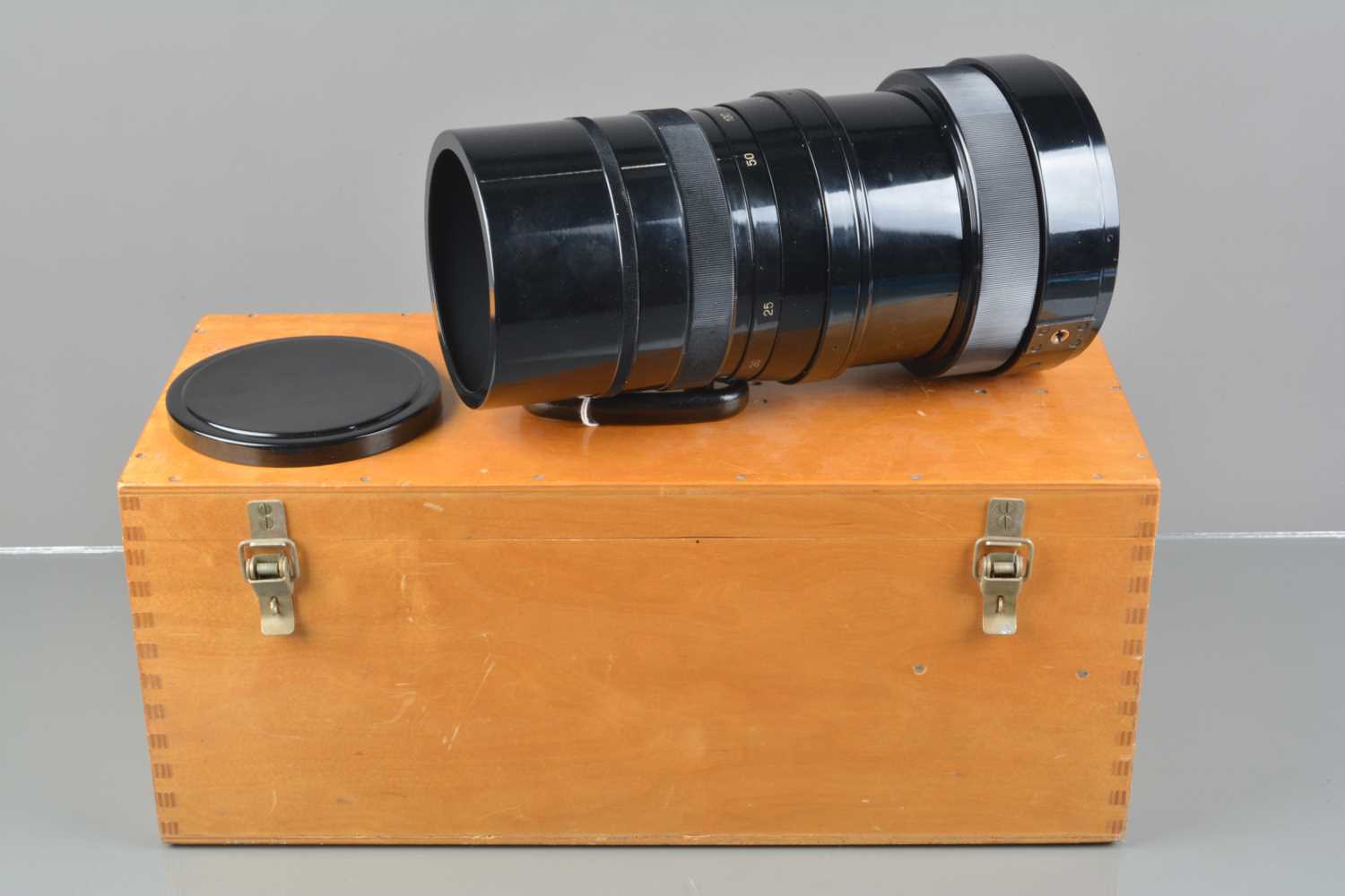 A Typnct (Turist) 100cm f/10 Soviet Reflex Lens,