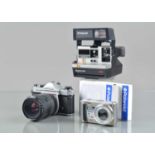 A Pentax K1000 SLR Camera,