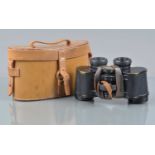 A Pair of Ross Stepnada Stereo Prism Binoculars,