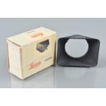 A Leica SOOBK Lens Hood,