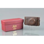 A Leica O Series 10 500 Camera Case,