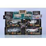 Modern Diecast 1:18 Scale and Smaller Vintage Competition and Private Cars (12),