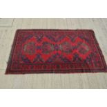 A Turkish Oushak rug,