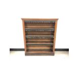 An early 20th century bookcase,