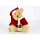 A Steiff limited edition musical Christmas Teddy Bear