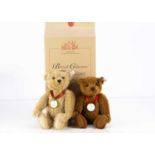 Two Steiff limited edition teddy bears,