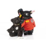 A Steiff limited edition Fulda Snowboarder teddy bear,