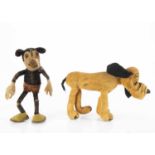 A Dean’s Rag Book Co. Walt Disney and Norm Ferguson’s Pluto the dog 1930s,