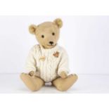 Birtwhistle Bear - a large 1920's teddy bear,