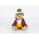 A Steiff limited edition Roald Dahl Willy Wonka teddy bear,