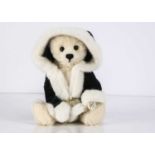 A Steiff limited edition Asian Santa teddy bear,