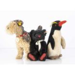 A Steiff limited edition Hamleys Dominic teddy bear,