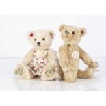 Two Steiff limited edition teddy bears,