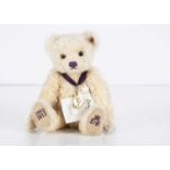 A Steiff limited edition Queen Elizabeth II Diamond Jubilee teddy bear,